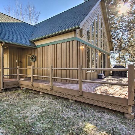 Klamath Falls Cabin Retreat With Deck And Grill! Exterior photo