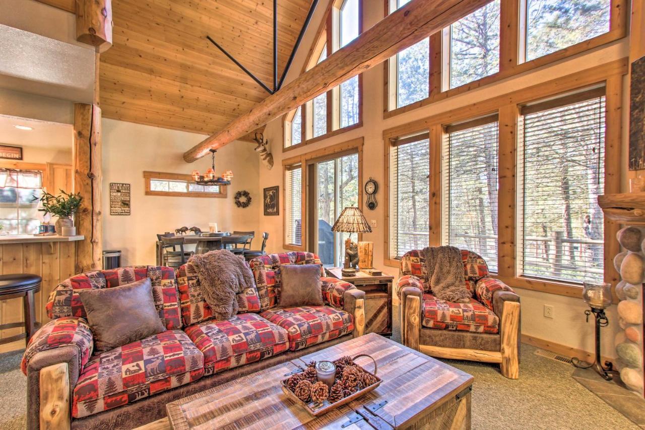 Klamath Falls Cabin Retreat With Deck And Grill! Exterior photo