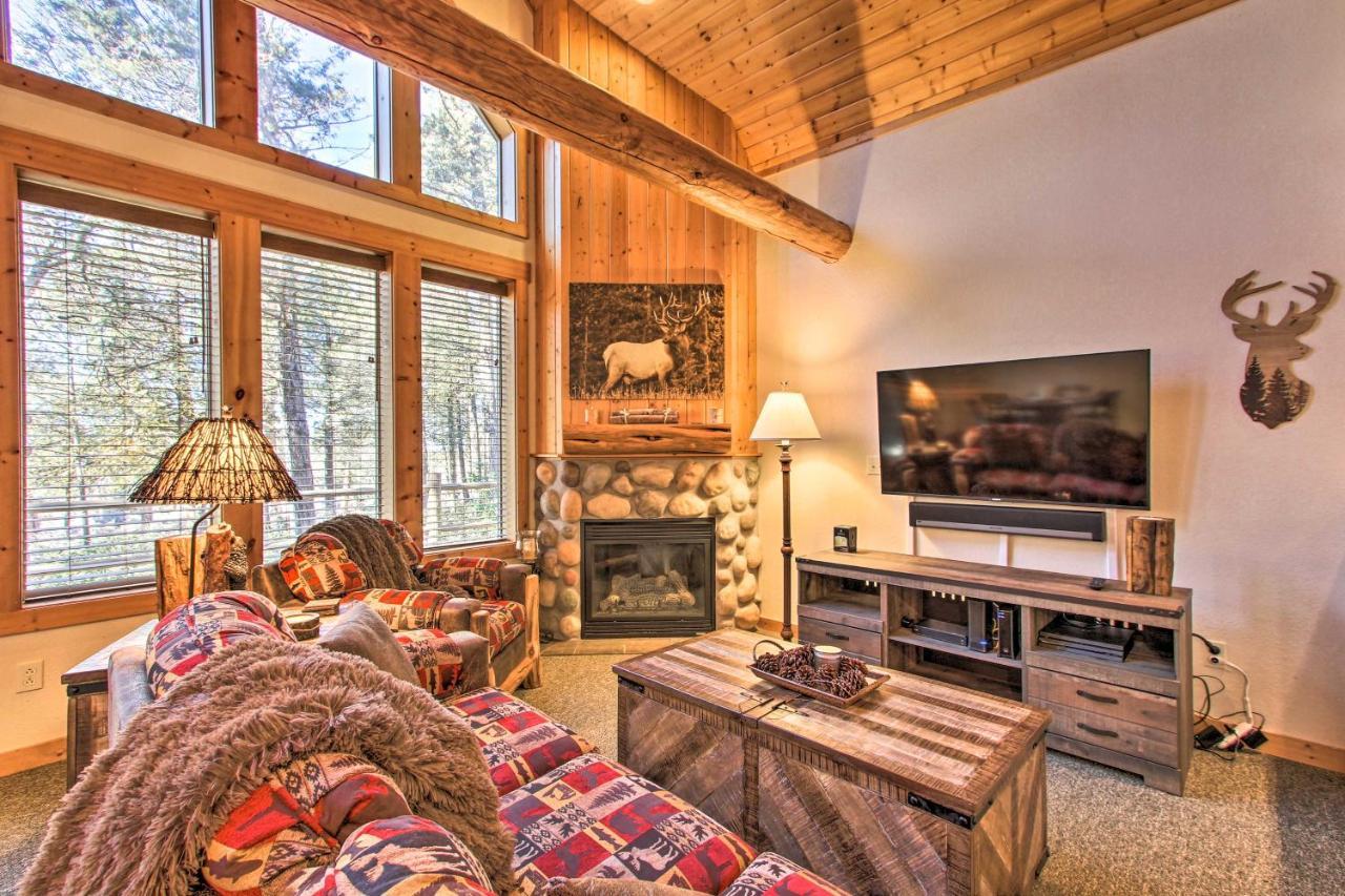 Klamath Falls Cabin Retreat With Deck And Grill! Exterior photo