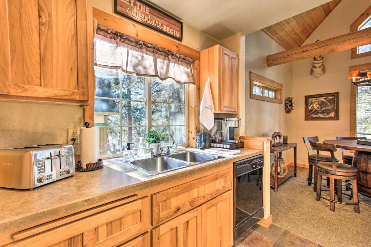 Klamath Falls Cabin Retreat With Deck And Grill! Exterior photo
