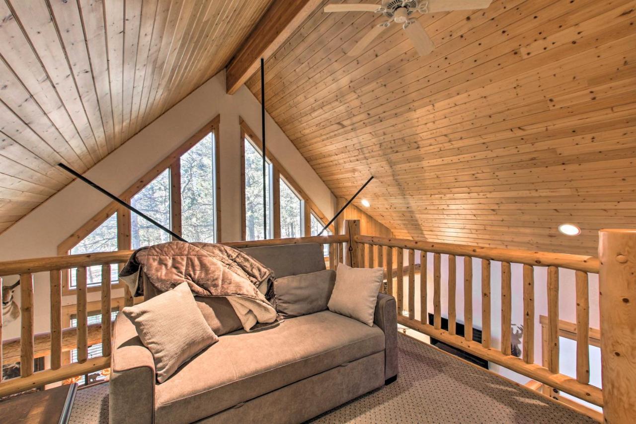 Klamath Falls Cabin Retreat With Deck And Grill! Exterior photo